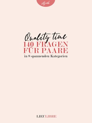 cover image of Quality Time für Paare